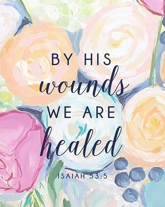 Isaiah 53:5 – But he was pierced for our transgressions, he was crushed for our …