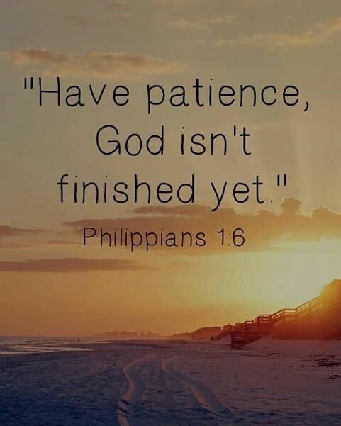 Philippians 1:6 – being confident of this, that he who began a good work in you …