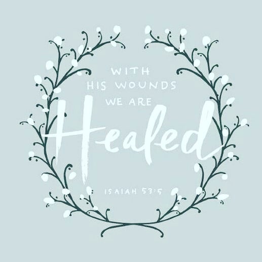 Isaiah 53:5 – But he was pierced for our transgressions, he was crushed for our …