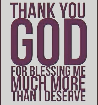 James 1:17 – ” Every good and perfect gift is from above,coming down from the Fa…