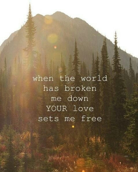 John 8:33 – “Then you will know the truth, and the truth will set you free.”
….