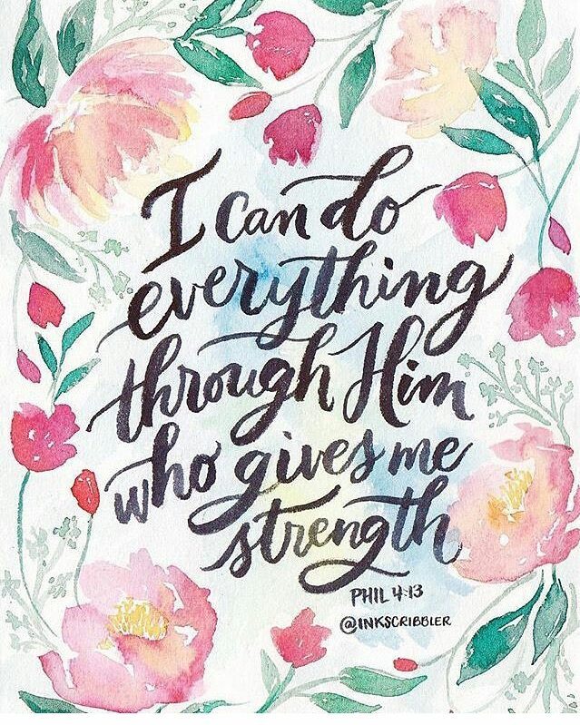 Philippians 4:13. Such a beautiful  verse!
    
–
–
–
– credit to INKSCRIBBER…
