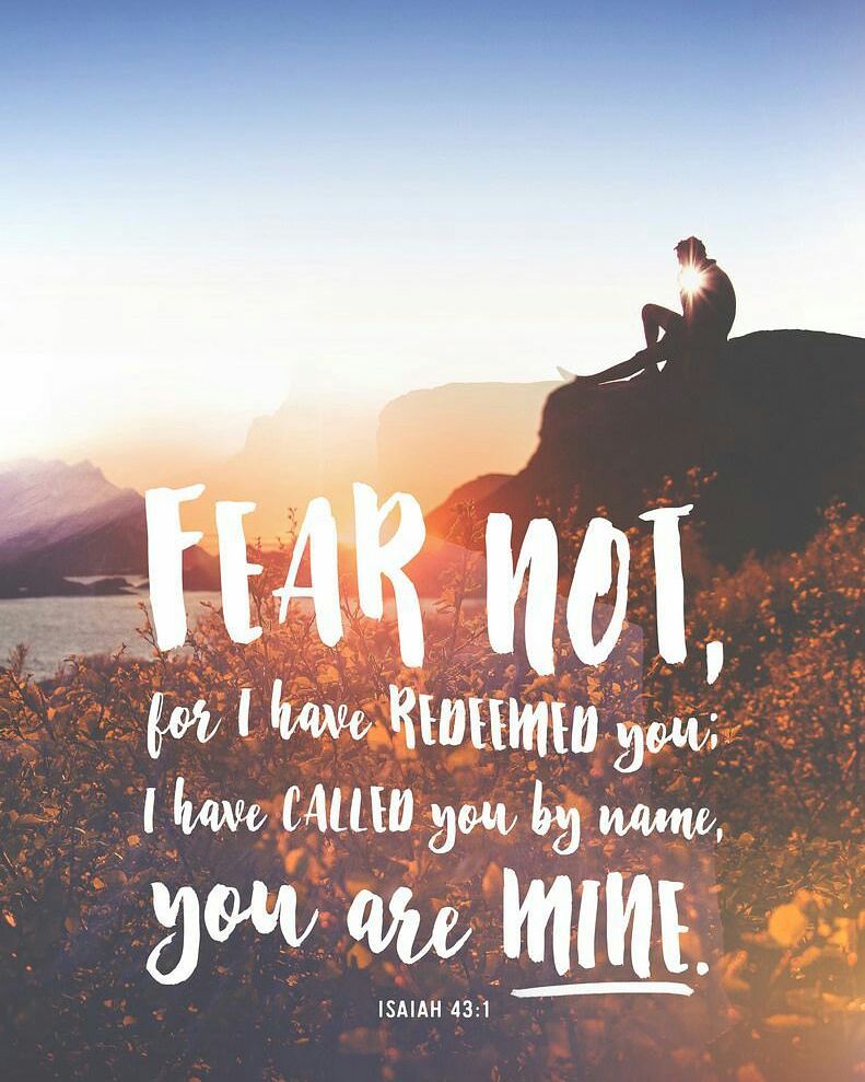 God has chosen us…..we are his!
Share Gods love this week…